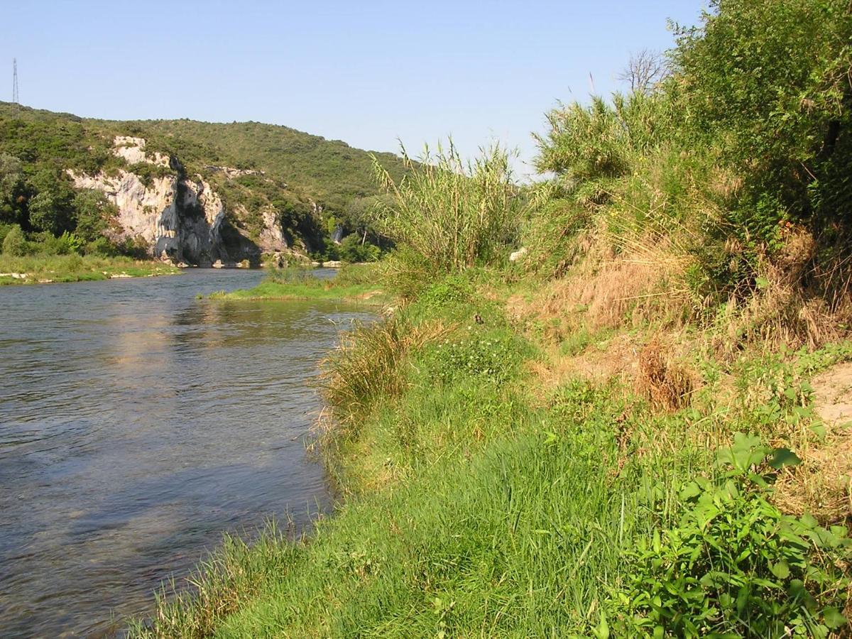 Le Mazet Des Cigales Villa Vers-Pont-du-Gard Eksteriør bilde