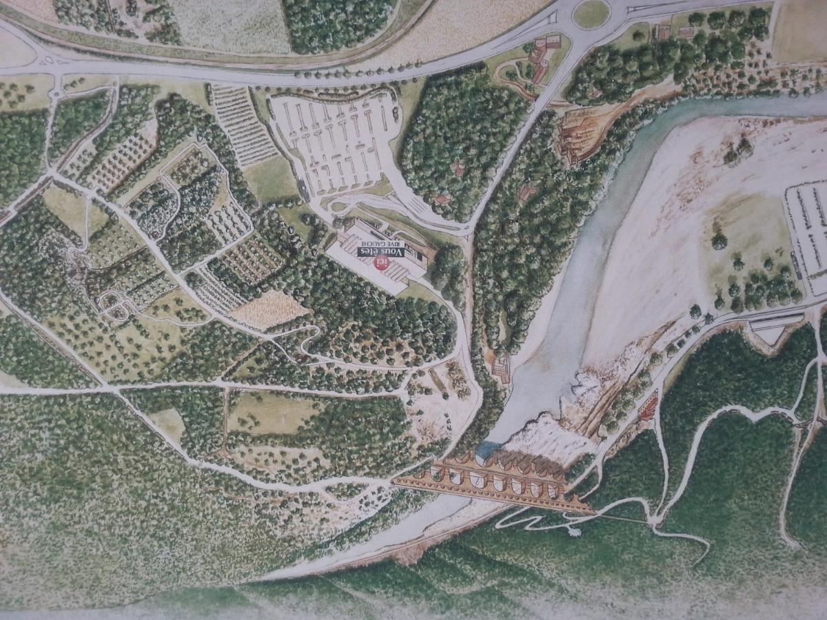 Le Mazet Des Cigales Villa Vers-Pont-du-Gard Eksteriør bilde